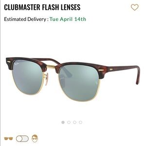 COPY - Ray Ban clubmasters